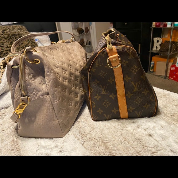 Louis Vuitton taupe glacé ponthieu - Picture 12 of 14